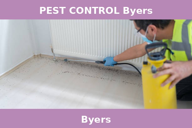 PEST CONTROL Byers
